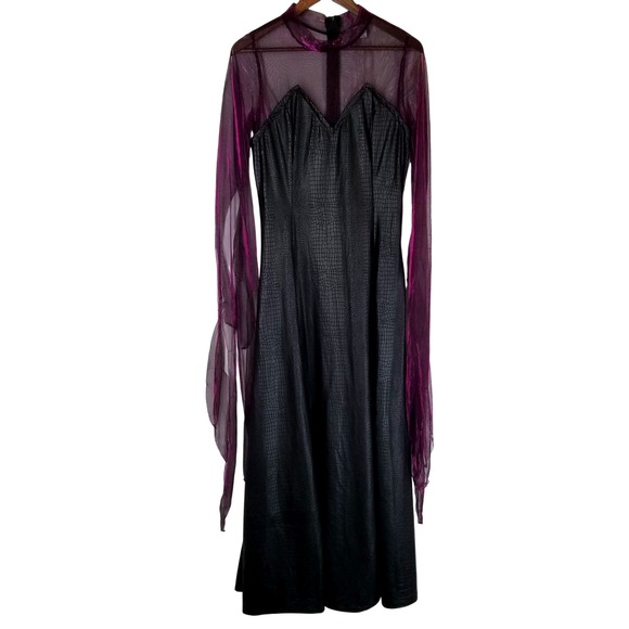 VAMPRESS WOMAN'S HALLOWEEN COSTUME FANCY DRESS MEDIUM 8-10 Sexy WITCHY - Picture 1 of 14